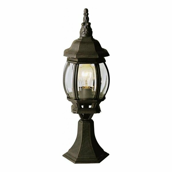 Trans Globe 1 Light Post Lantern 4070 RT